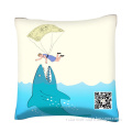 Customized Dye Sublimation Printing Pillow Cases